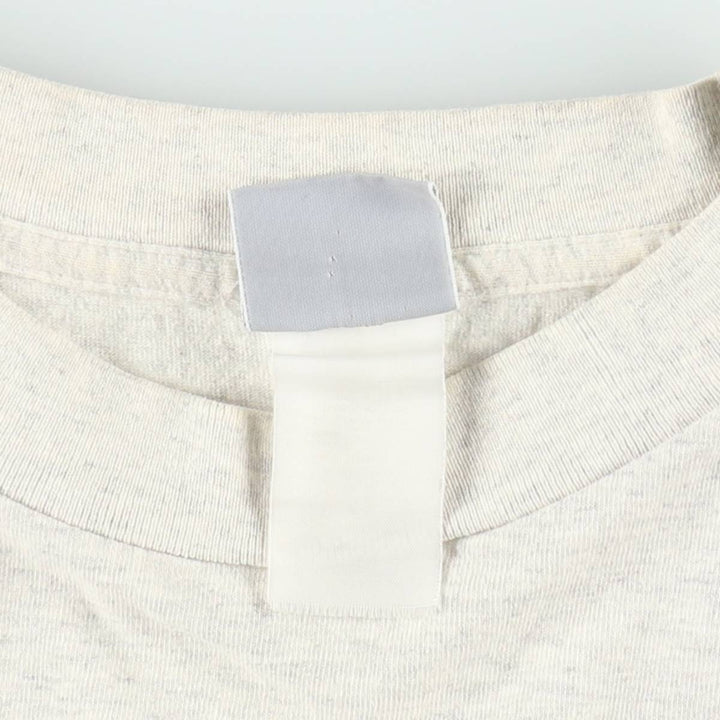Carhartt short sleeve logo T-shirt, men's XL size unclear gray type Vintage Second Hand