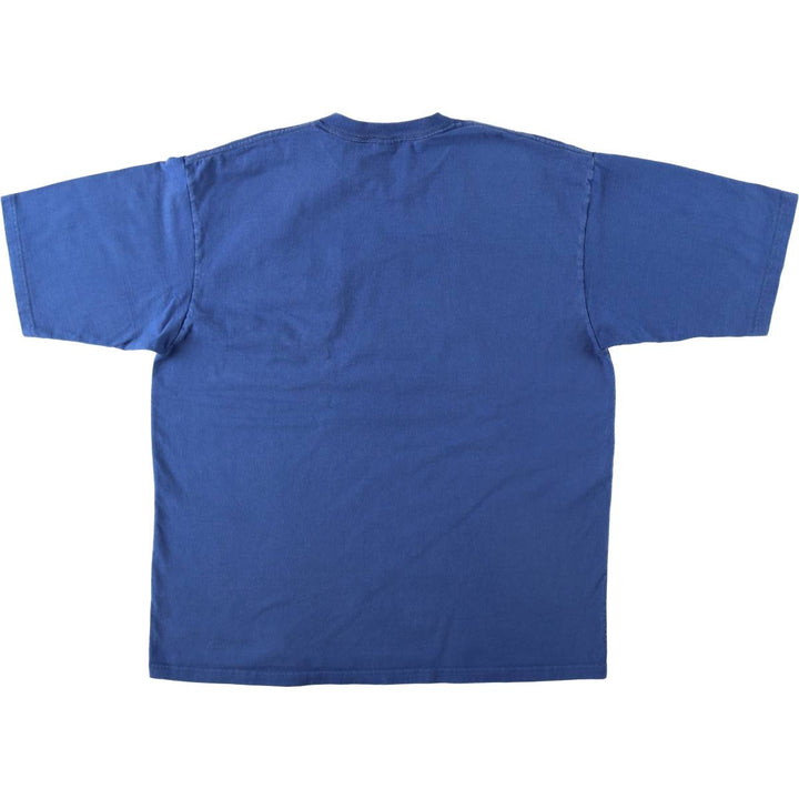 Carhartt Short Sleeve One Point Logo Pocket T-Shirt Men's XL unclear blue type Vintage Second Hand