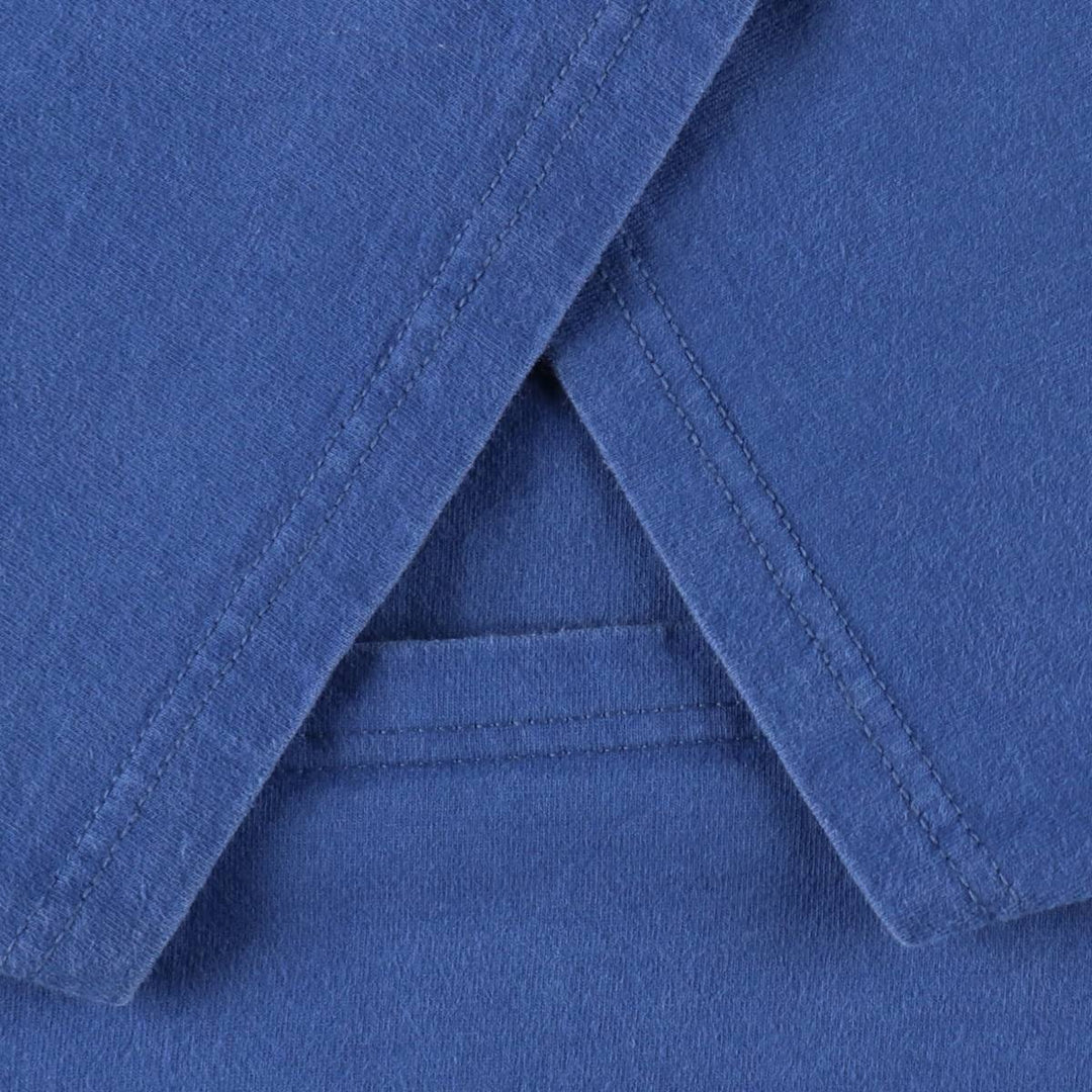 Carhartt Short Sleeve One Point Logo Pocket T-Shirt Men's XL unclear blue type Vintage Second Hand
