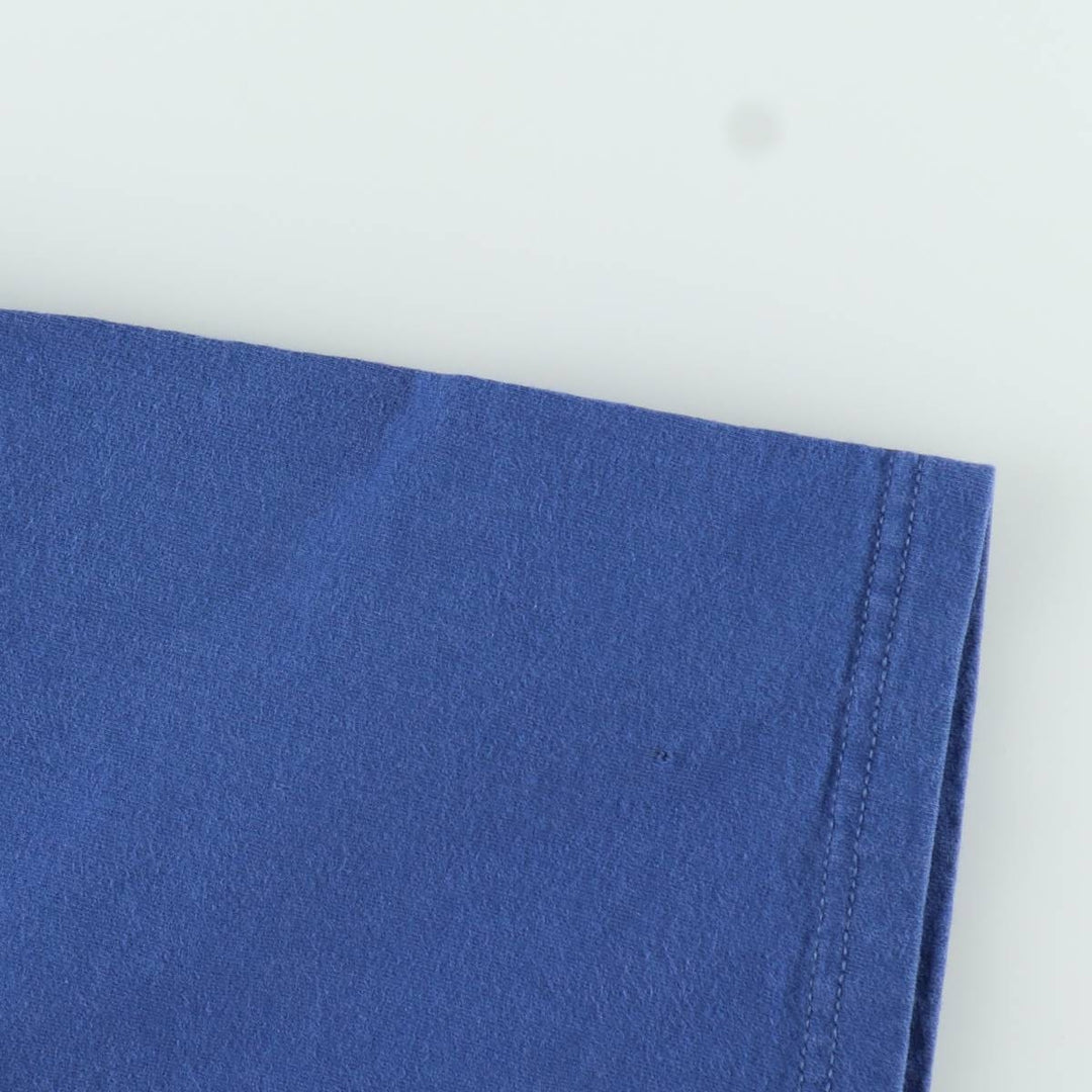 Carhartt Short Sleeve One Point Logo Pocket T-Shirt Men's XL unclear blue type Vintage Second Hand