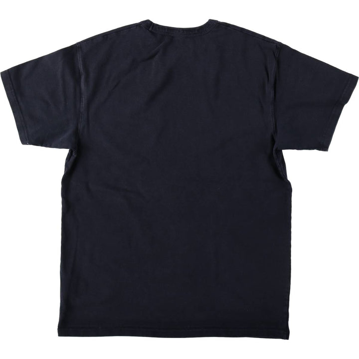 Carhartt Short-Sleeve Logo T-Shirt, Men's Size S (approx.) cotton black type Vintage Second Hand