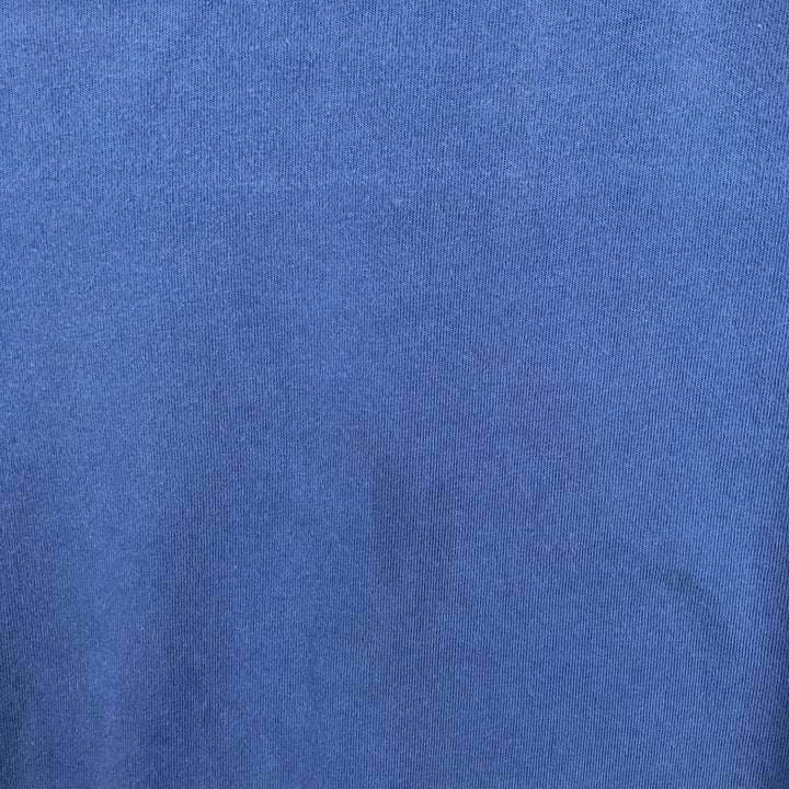 90s-00'S Eddie Bauer plain t-shirt, men's size L equivalent, vintage. cotton Navy blue Vintage Second Hand