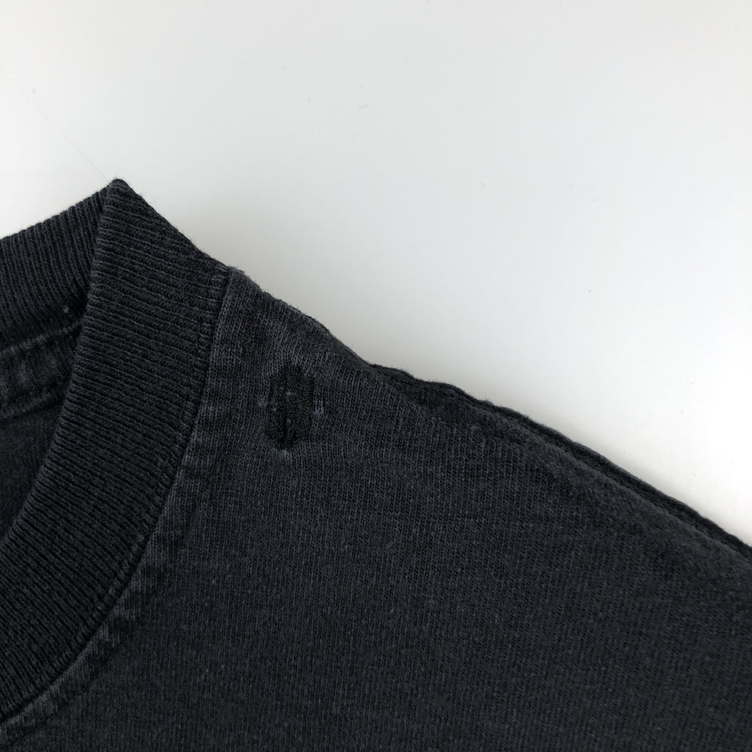 Carhartt ORIGINAL FIT Short-Sleeve Logo T-Shirt, Men's Size S (approx.) cotton black type Vintage Second Hand