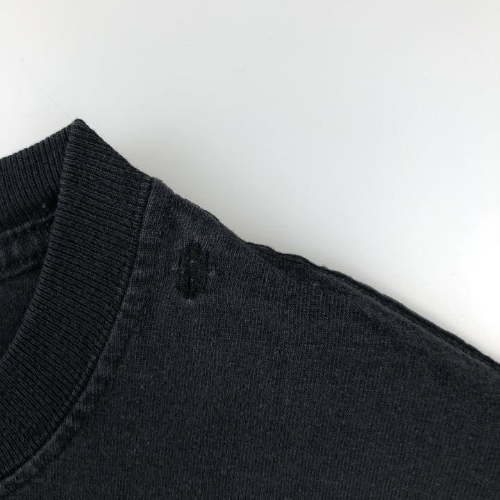 Carhartt ORIGINAL FIT Short-Sleeve Logo T-Shirt, Men's Size S (approx.) cotton black type Vintage Second Hand