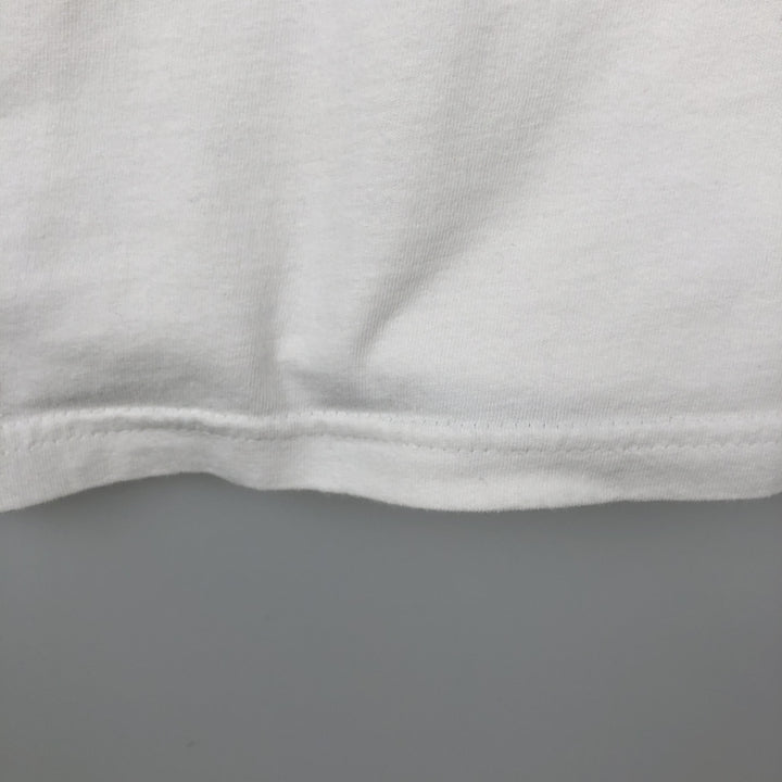 Columbia PFG Short-Sleeve Printed T-Shirt, Men's Size L (approx.) cotton white type Vintage Second Hand