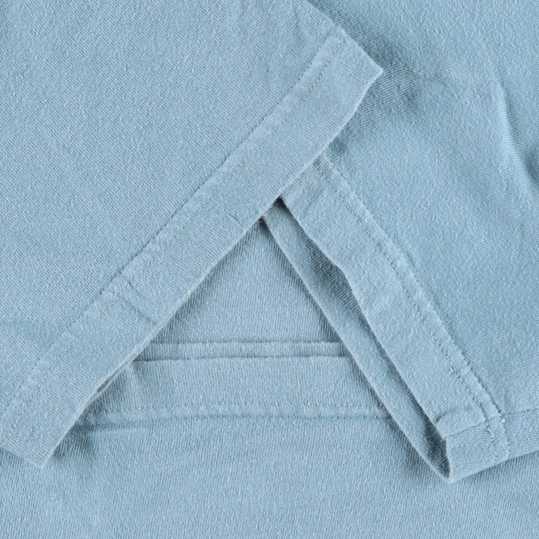 90'S GAP Short-Sleeve Logo T-Shirt, Men's Size XL (Equivalent), Vintage cotton Blue type light blue Vintage Second Hand