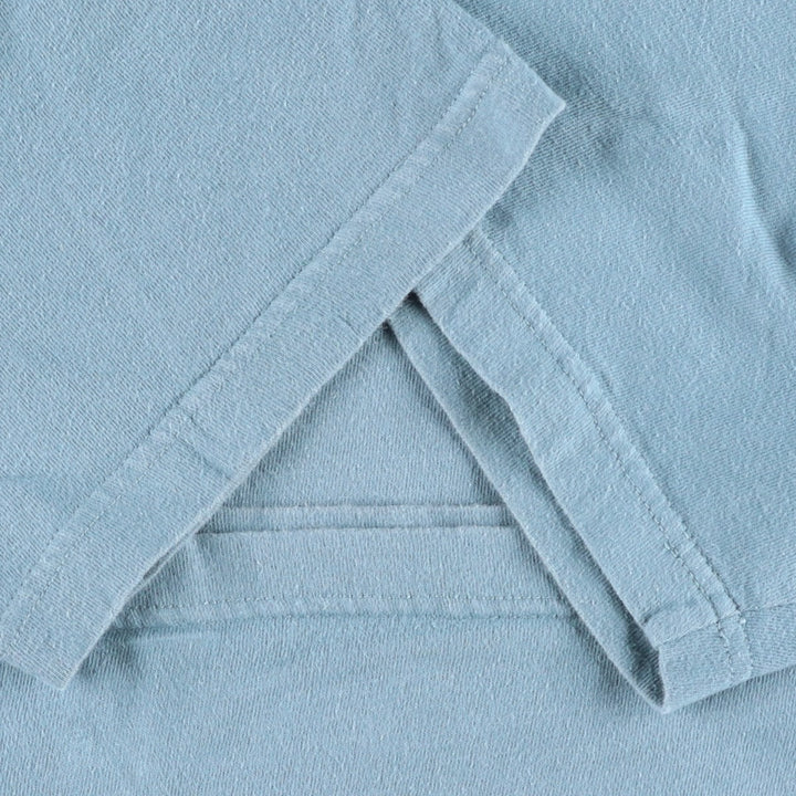 90'S GAP Short-Sleeve Logo T-Shirt, Men's Size XL (Equivalent), Vintage cotton Blue type light blue Vintage Second Hand