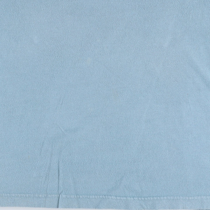90'S GAP Short-Sleeve Logo T-Shirt, Men's Size XL (Equivalent), Vintage cotton Blue type light blue Vintage Second Hand
