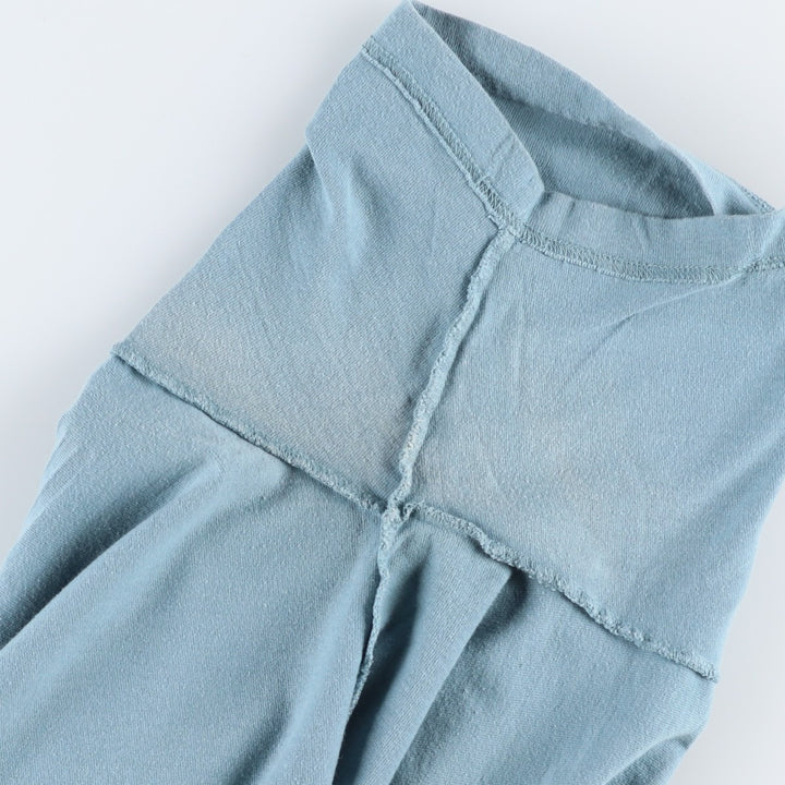 90'S GAP Short-Sleeve Logo T-Shirt, Men's Size XL (Equivalent), Vintage cotton Blue type light blue Vintage Second Hand