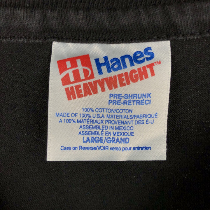 90'S Hanes Heavyweight The Phantom of the Opera Print T-Shirt, Made in USA, Men's Size L (approx.), Vintage cotton black type Vintage Second Hand