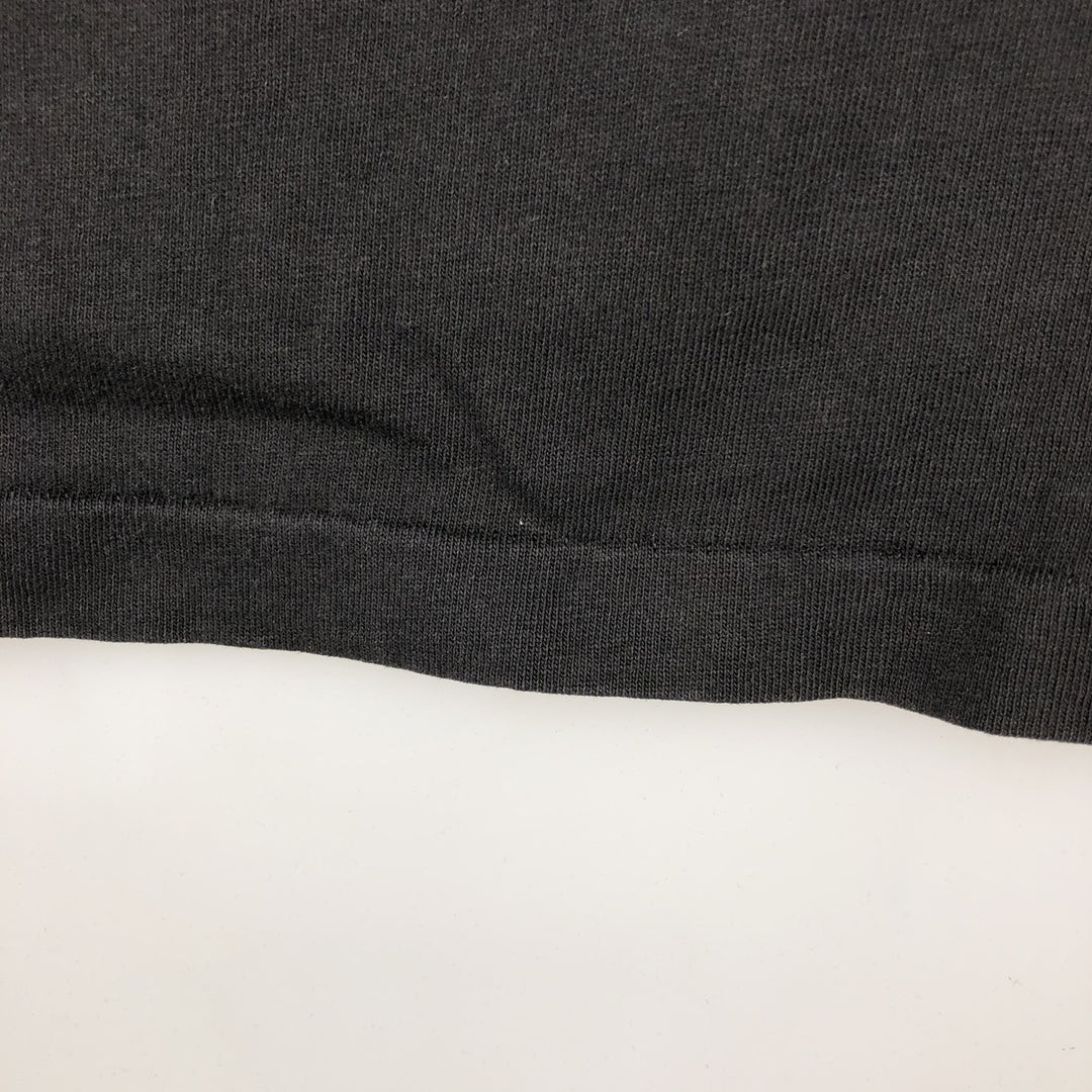 90'S Hanes Heavyweight The Phantom of the Opera Print T-Shirt, Made in USA, Men's Size L (approx.), Vintage cotton black type Vintage Second Hand