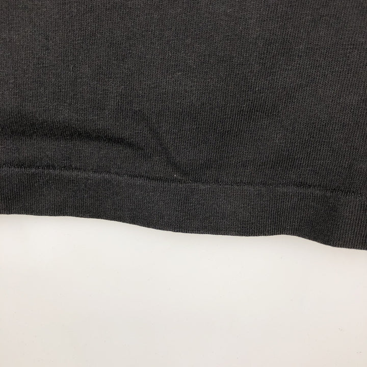 90'S Hanes Heavyweight The Phantom of the Opera Print T-Shirt, Made in USA, Men's Size L (approx.), Vintage cotton black type Vintage Second Hand