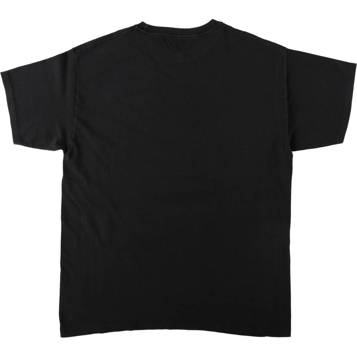 GRATEFUL DEAD DEAD BEAR Band T-shirt (Men's size L equivalent) cotton black type Vintage Second Hand