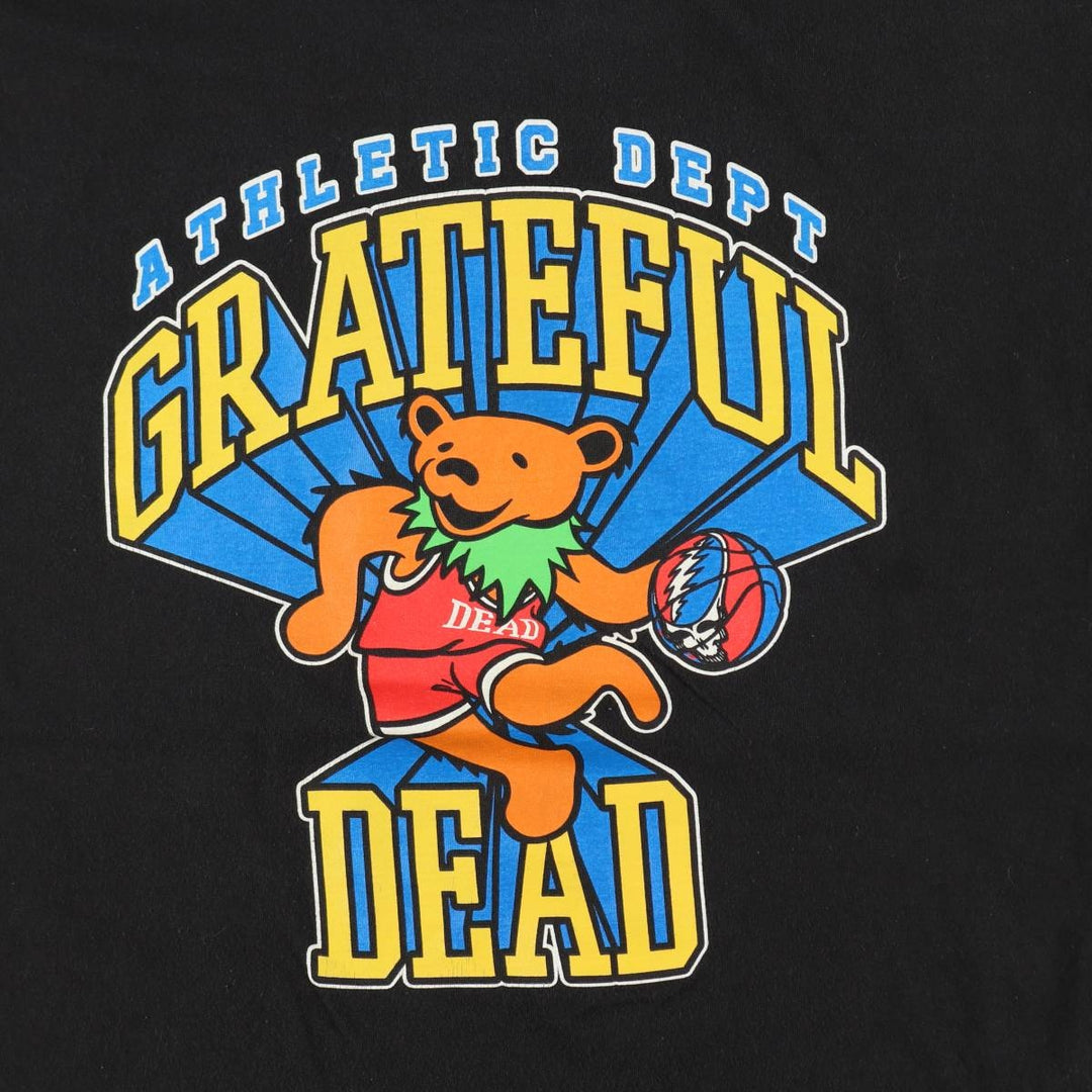 GRATEFUL DEAD DEAD BEAR Band T-shirt (Men's size L equivalent) cotton black type Vintage Second Hand