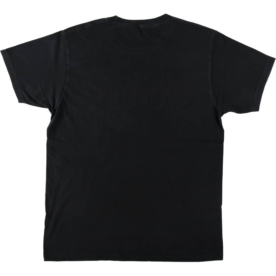 NIRVANA Nirvana Band T-shirt, Band T, Men's M size cotton black type Vintage Second Hand