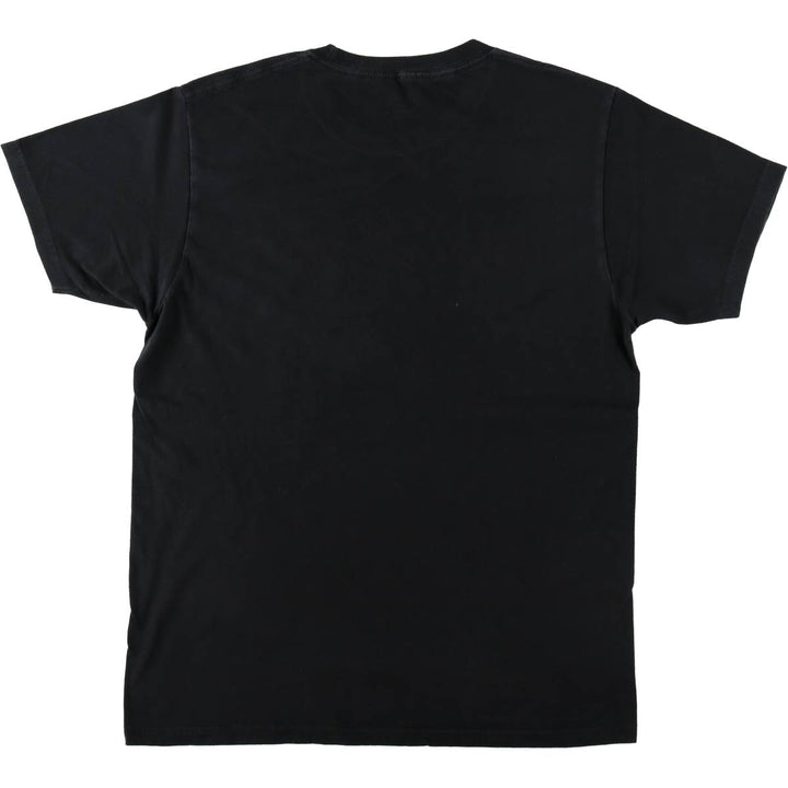 NIRVANA Nirvana Band T-shirt, Band T, Men's M size cotton black type Vintage Second Hand