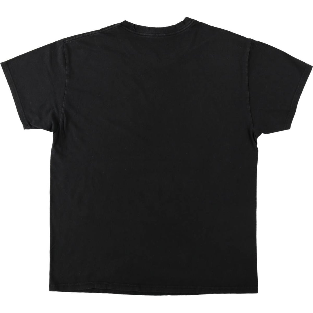 GUNS N' ROSES Guns N' Roses Band T-shirt Band T Men's L size cotton black type Vintage Second Hand
