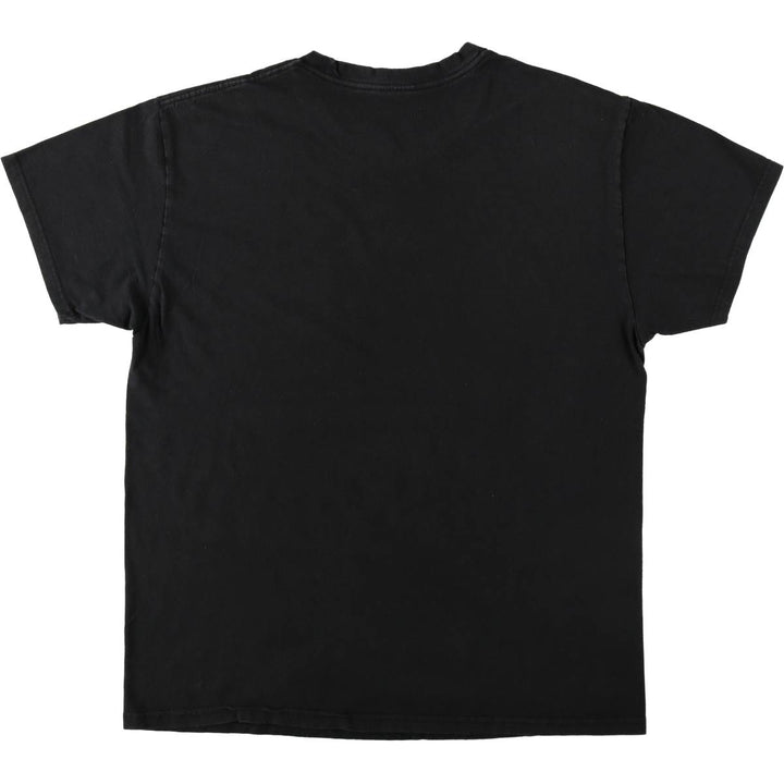 GUNS N' ROSES Guns N' Roses Band T-shirt Band T Men's L size cotton black type Vintage Second Hand
