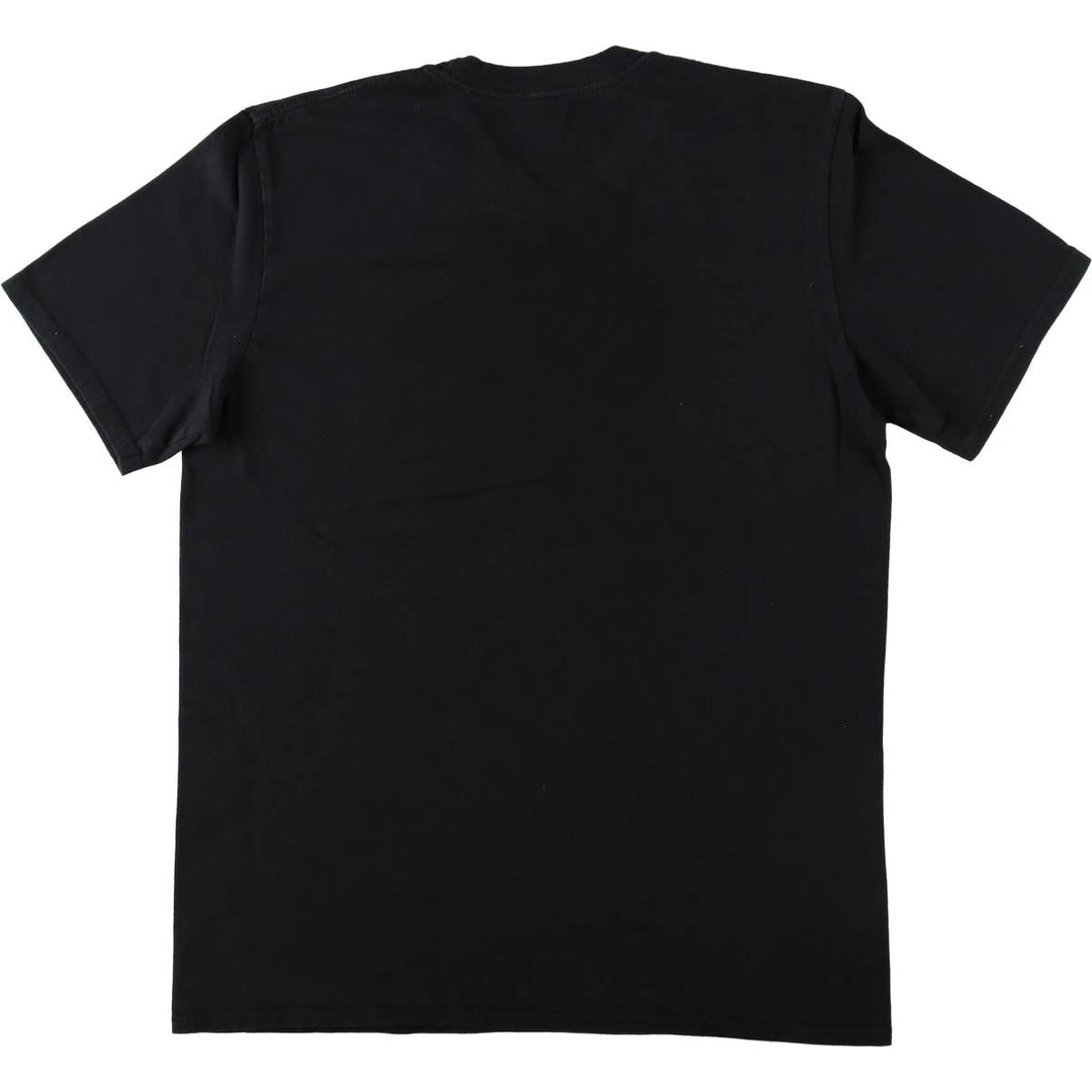 GUNS N' ROSES Guns N' Roses Band T-shirt Band Tee Men's M size cotton black type Vintage Second Hand