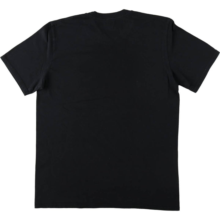 GUNS N' ROSES Guns N' Roses Band T-shirt Band Tee Men's M size cotton black type Vintage Second Hand