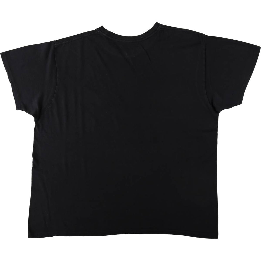 METALLICA Metallica Band T-shirt Band T Men's XL size unclear black type Vintage Second Hand