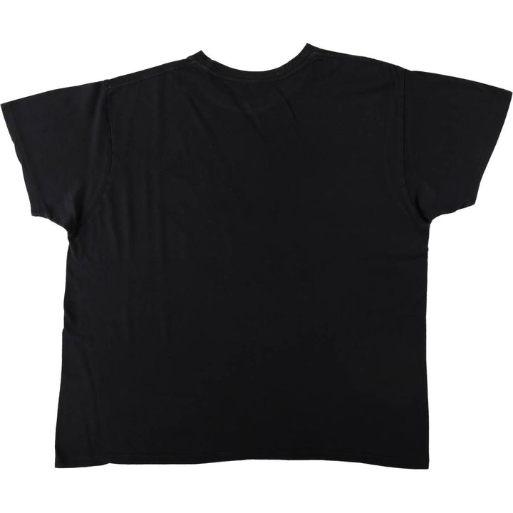 METALLICA Metallica Band T-shirt Band T Men's XL size unclear black type Vintage Second Hand