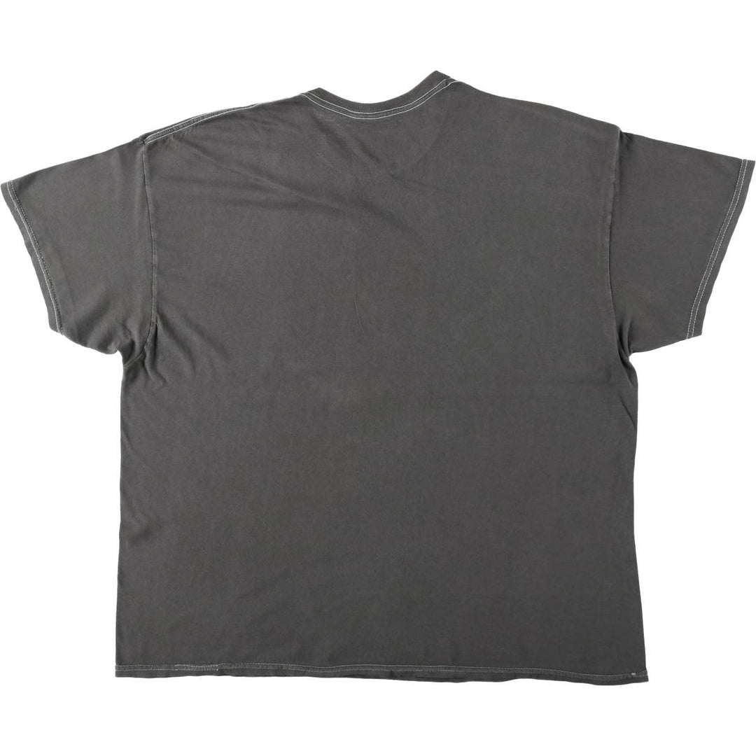 NIRVANA Nirvana Band T-shirt, Band T, Men's XL size cotton Charcoal Vintage Second Hand