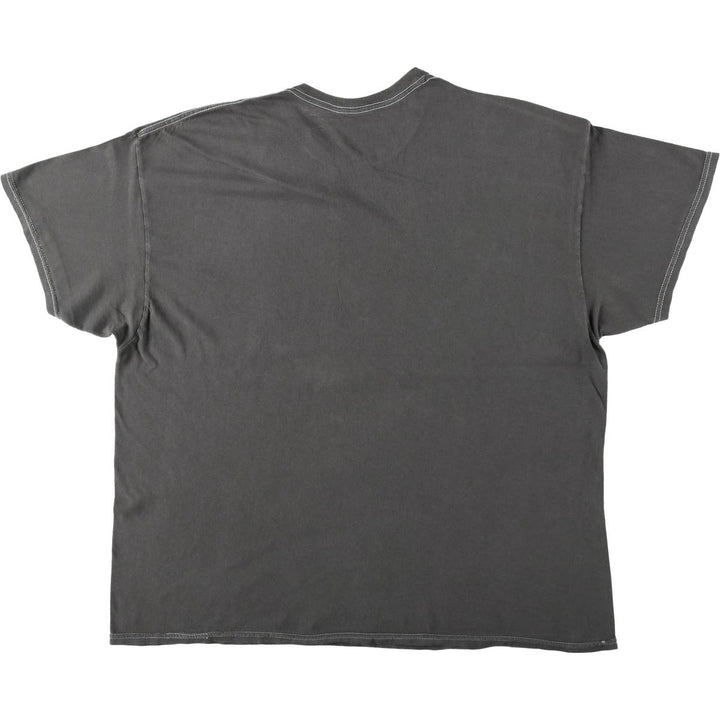NIRVANA Nirvana Band T-shirt, Band T, Men's XL size cotton Charcoal Vintage Second Hand