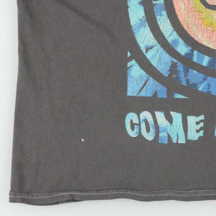 NIRVANA Nirvana Band T-shirt, Band T, Men's XL size cotton Charcoal Vintage Second Hand