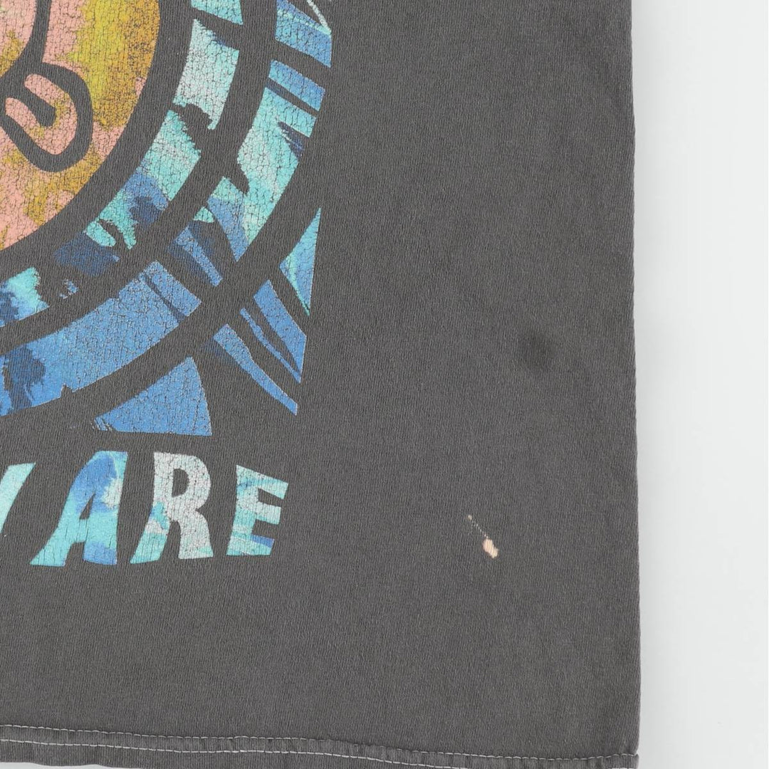 NIRVANA Nirvana Band T-shirt, Band T, Men's XL size cotton Charcoal Vintage Second Hand
