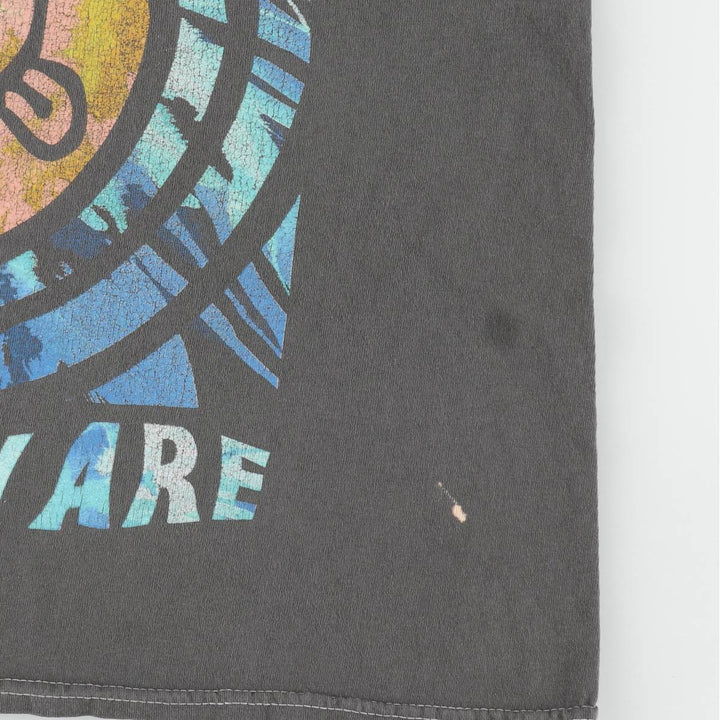 NIRVANA Nirvana Band T-shirt, Band T, Men's XL size cotton Charcoal Vintage Second Hand