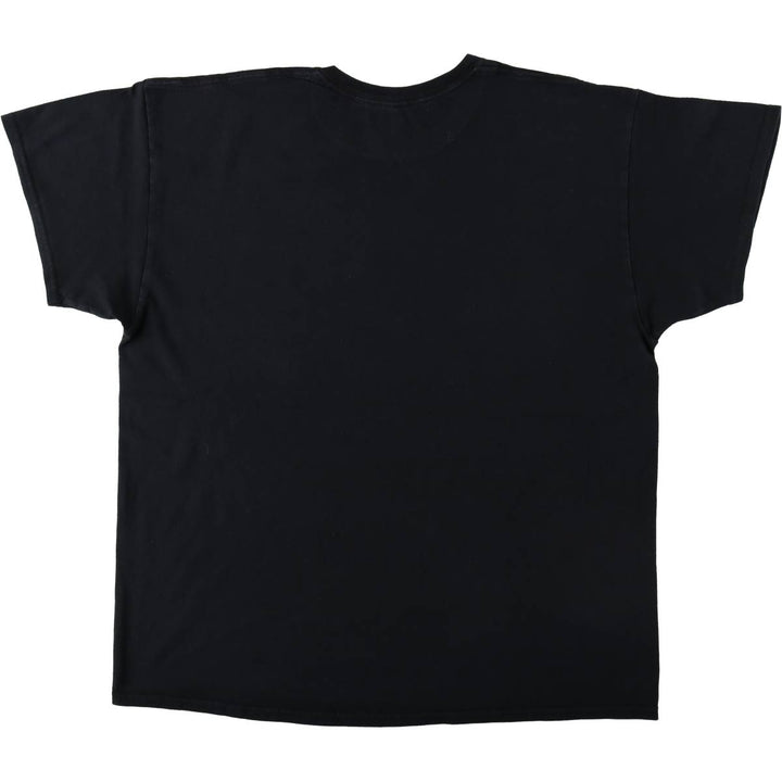 NIRVANA Nirvana Band T-shirt, Band T, Men's XL size unclear black type Vintage Second Hand