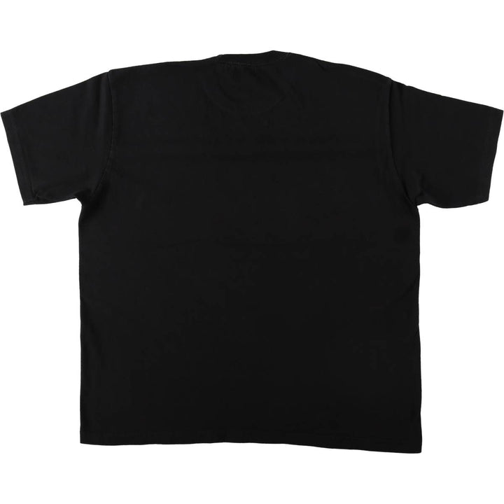 LED ZEPPELIN Led Zeppelin Band T-shirt Band T Men's XXL cotton black type Vintage Second Hand
