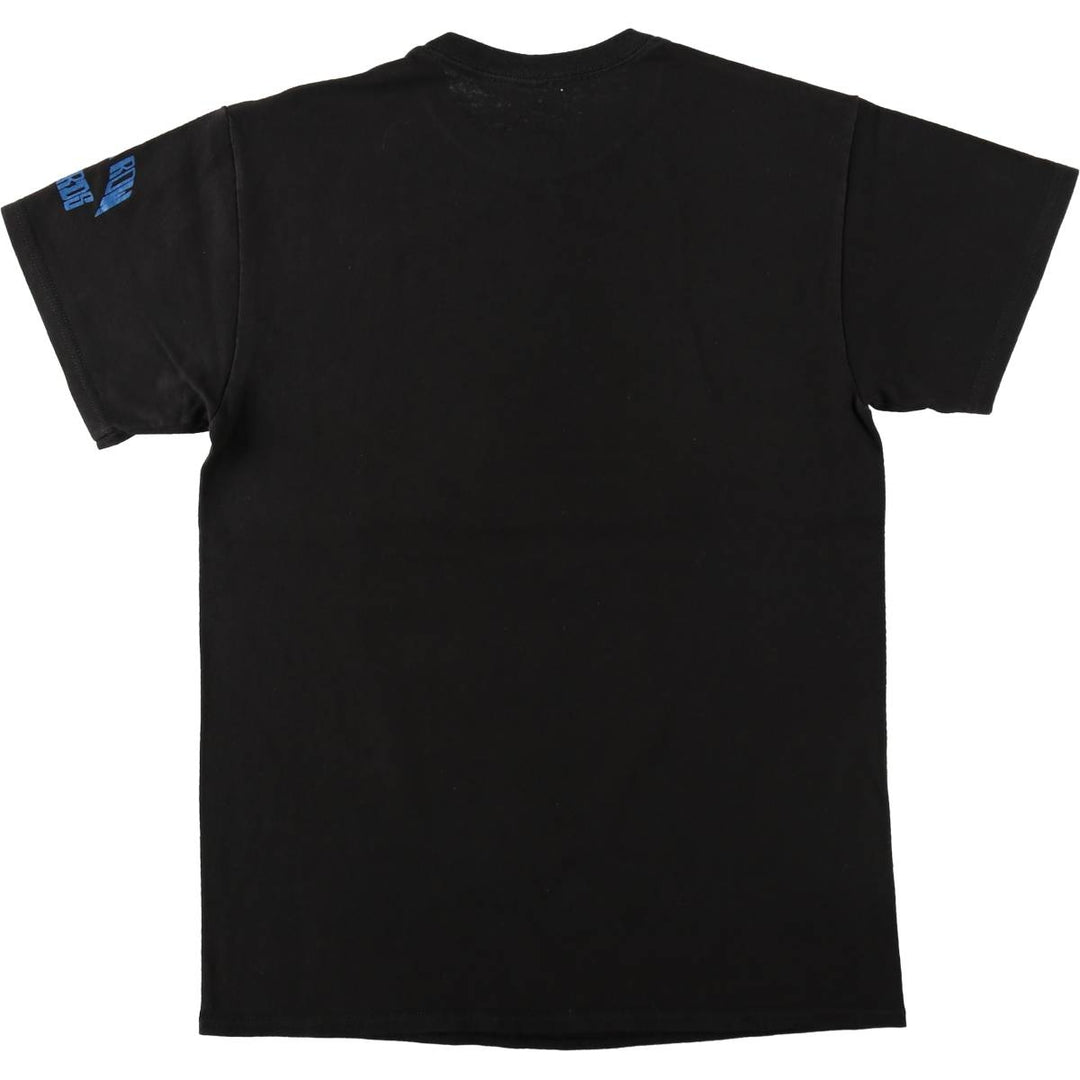 SNOOP DOGG Snoop Dogg Rap T-shirt Rap T Men's M size cotton black type Vintage Second Hand