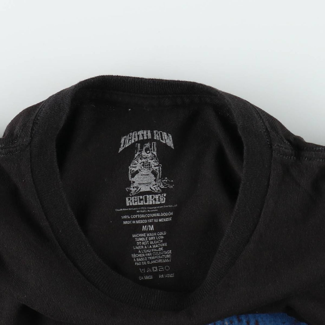 SNOOP DOGG Snoop Dogg Rap T-shirt Rap T Men's M size cotton black type Vintage Second Hand