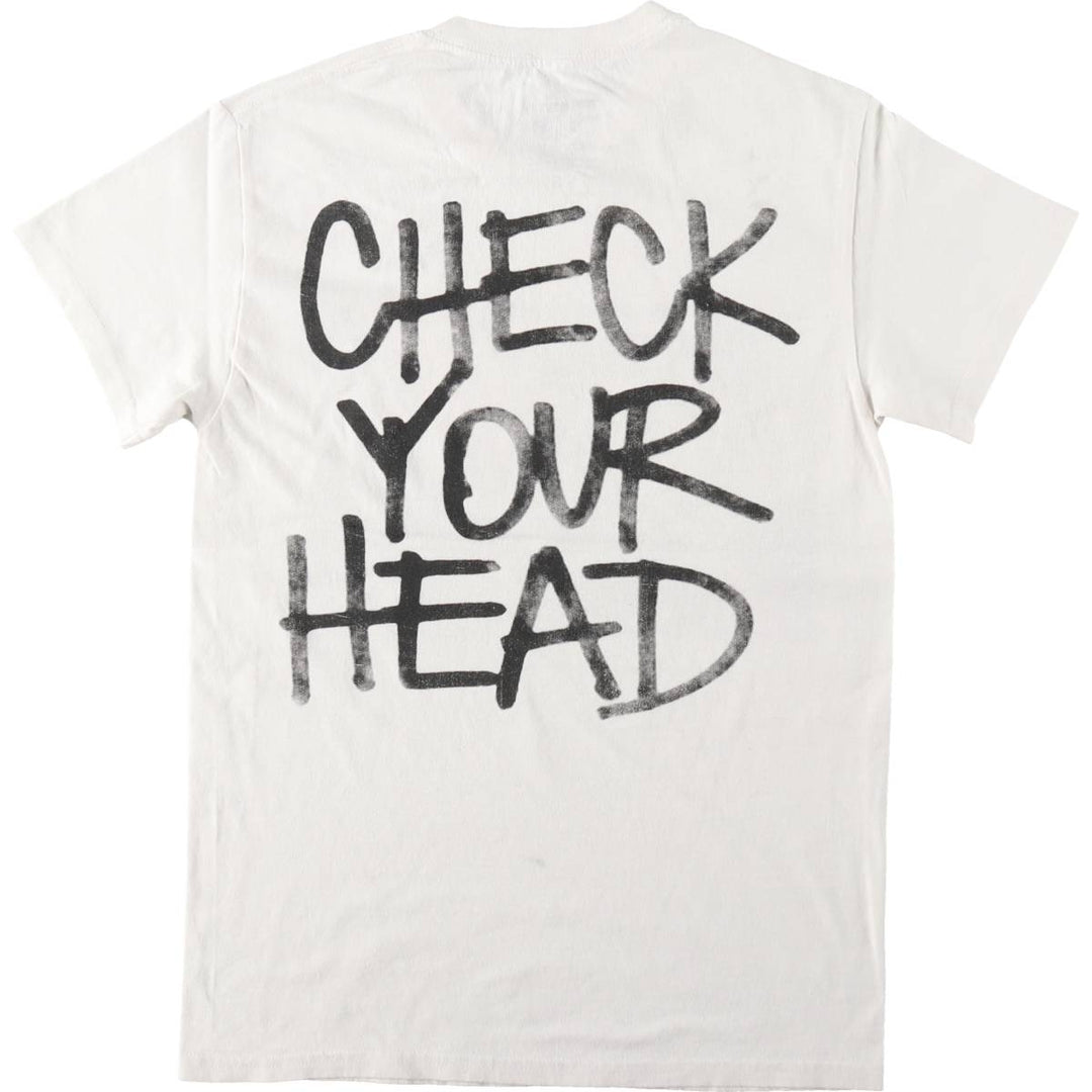 BEASTIE BOYS Rap T-Shirt (Men's Size S) cotton white type Vintage Second Hand