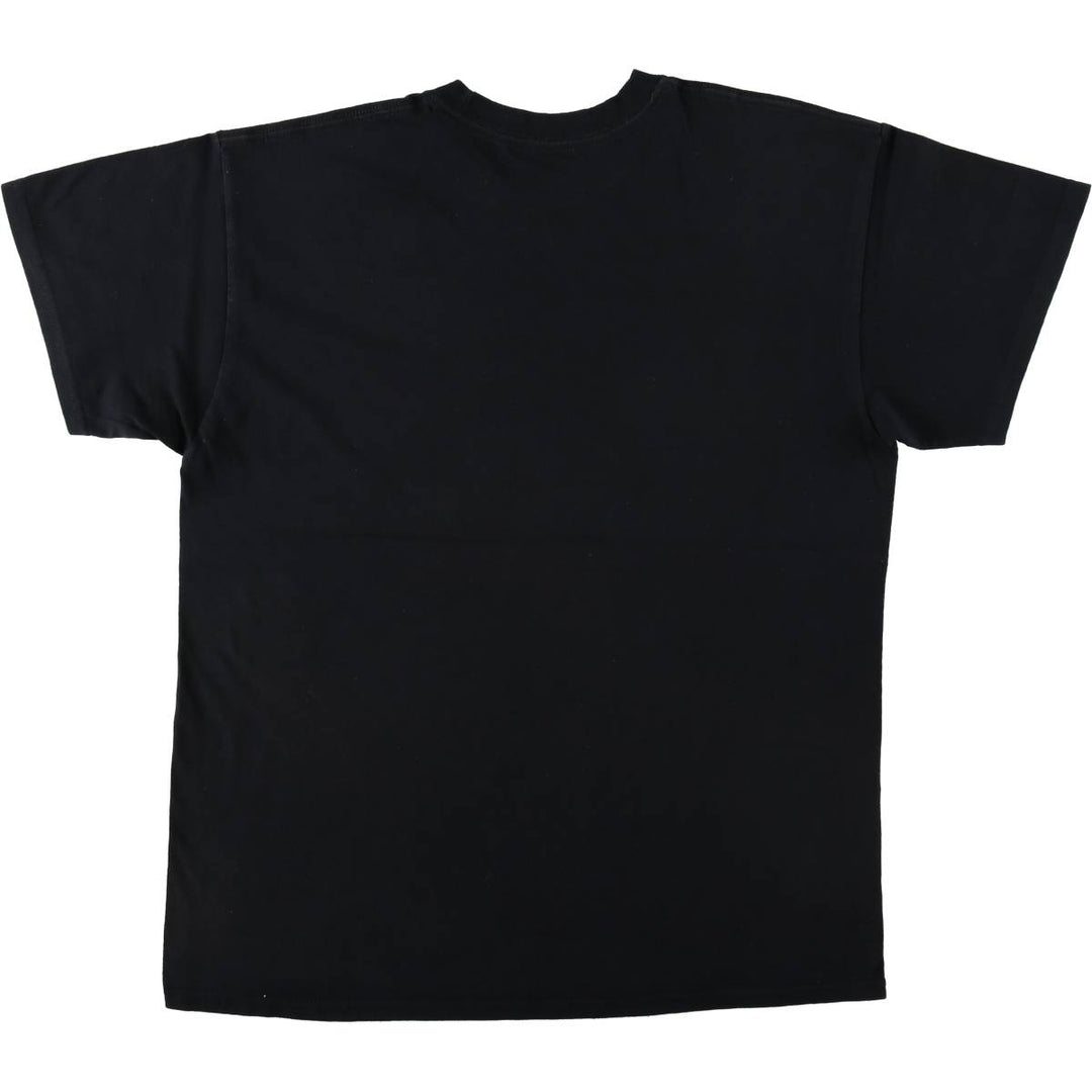 THE NOTORIOUS BIG Notorious BIG Rap T-shirt Rap T Men's M size cotton black type Vintage Second Hand