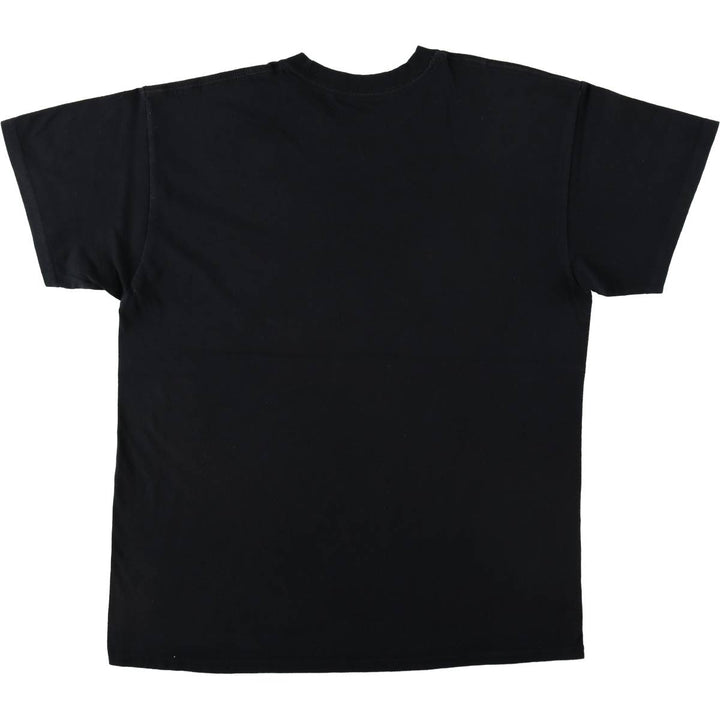 THE NOTORIOUS BIG Notorious BIG Rap T-shirt Rap T Men's M size cotton black type Vintage Second Hand