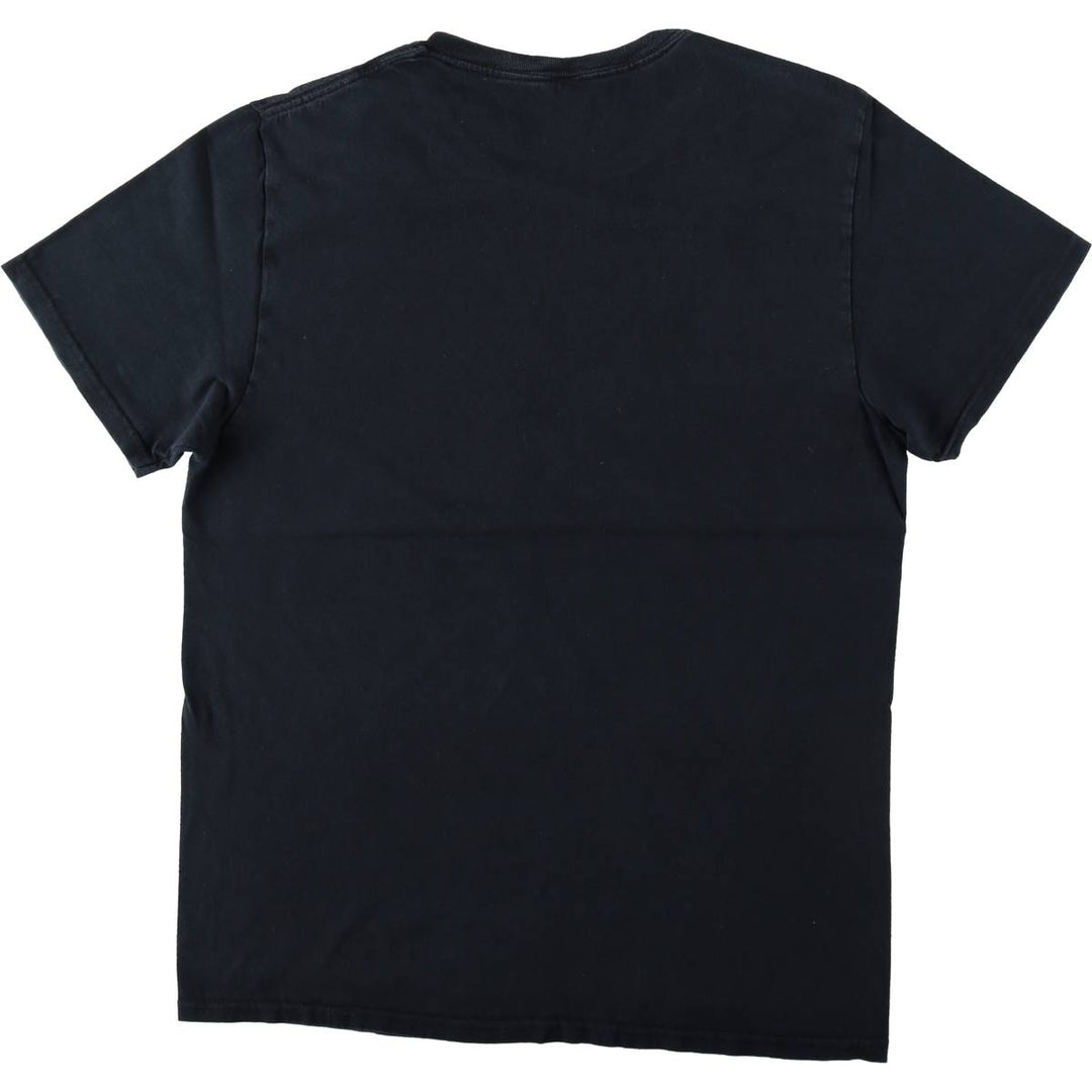 PINK FLOYD Pink Floyd Band T-shirt Band T Men's M size cotton black type Vintage Second Hand