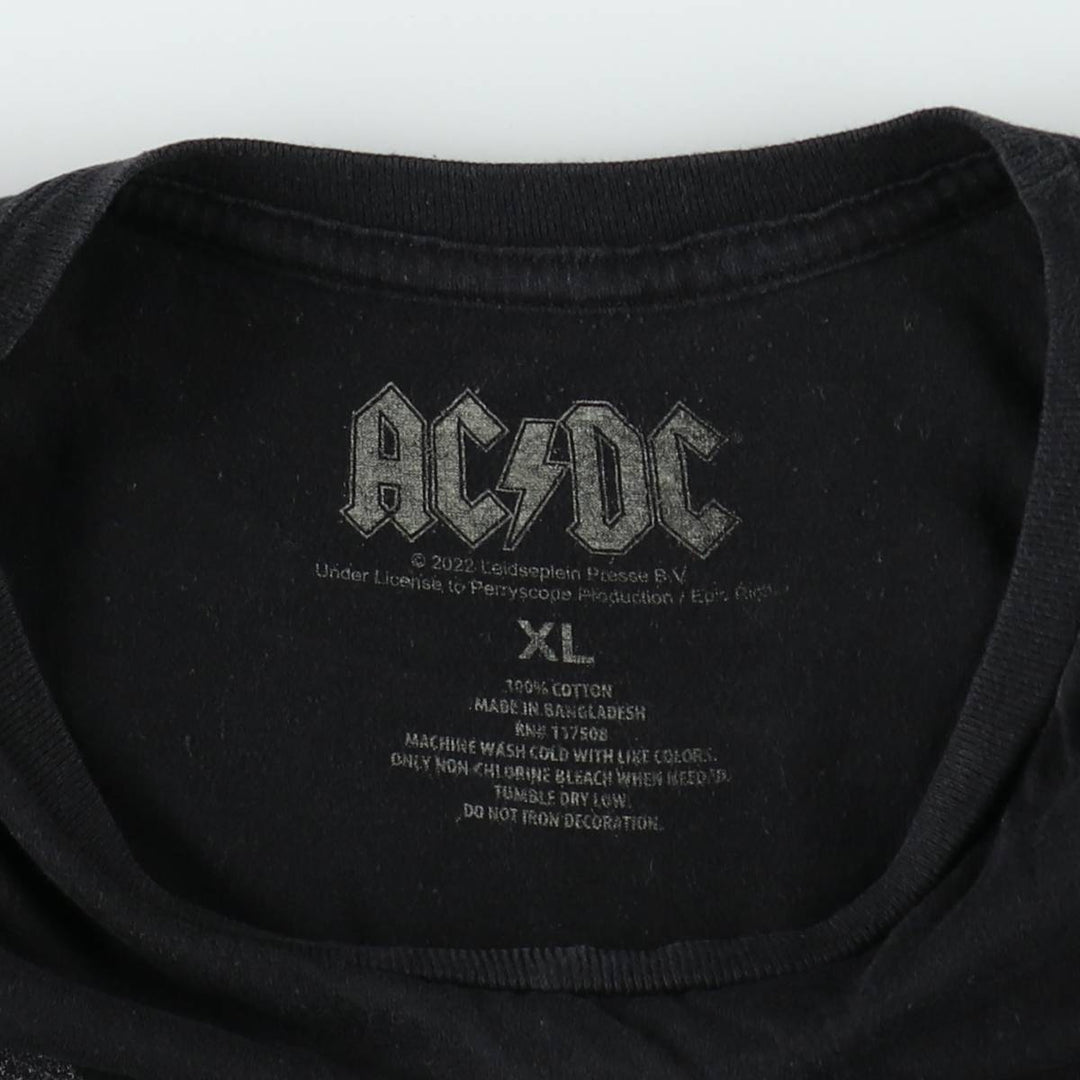 AC cotton black type Vintage Second Hand