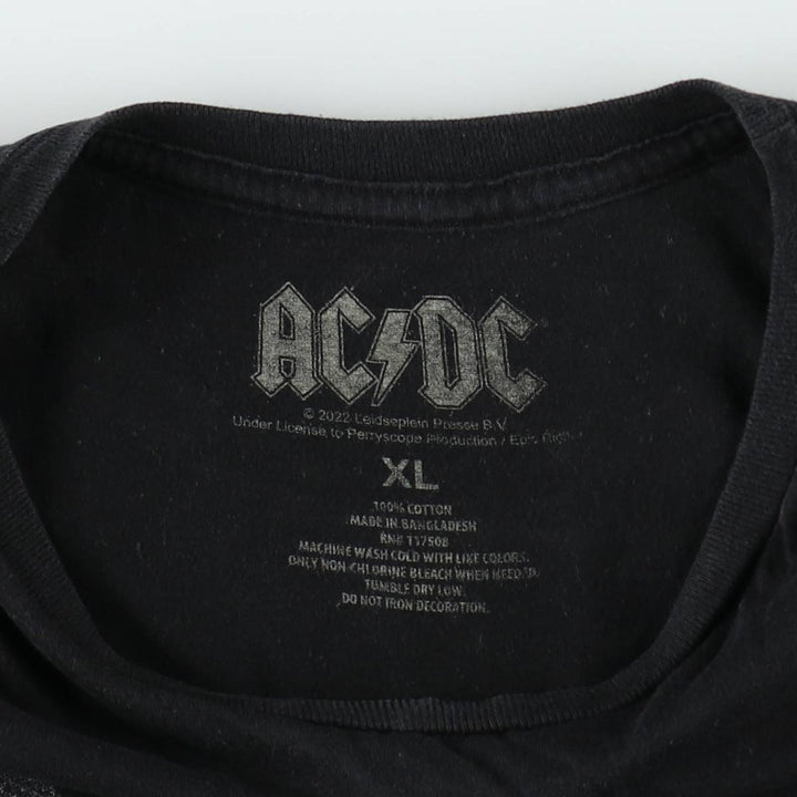 AC cotton black type Vintage Second Hand