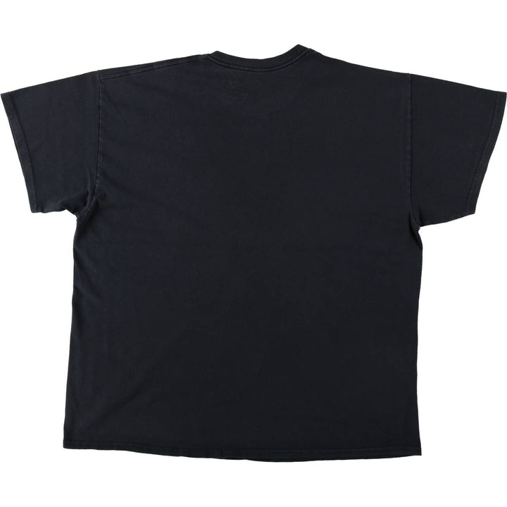 NIRVANA Nirvana Band T-shirt, Band T, Men's XL size cotton black type Vintage Second Hand