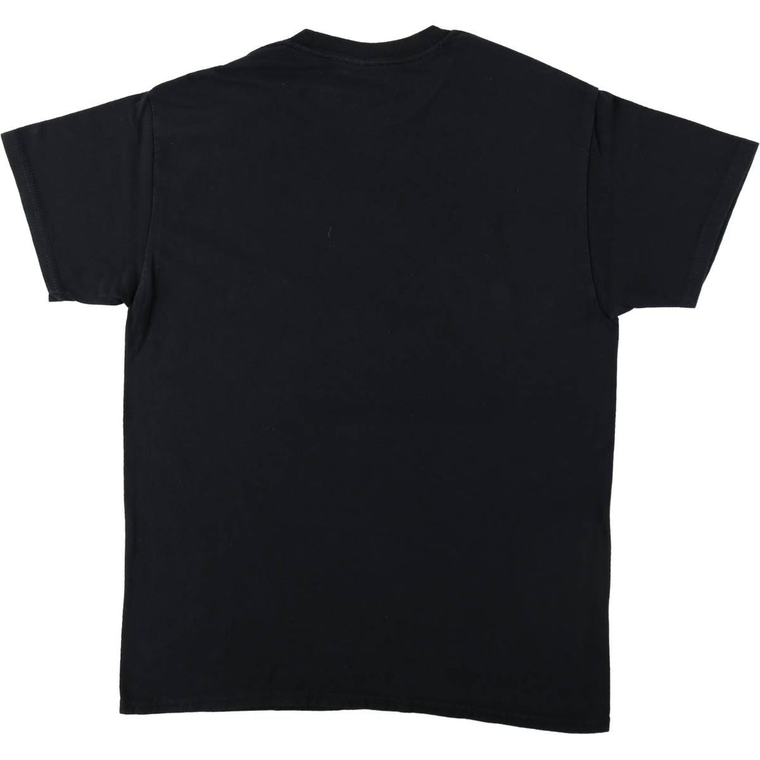 NIRVANA Nirvana Band T-shirt, Band T, Men's M size cotton black type Vintage Second Hand