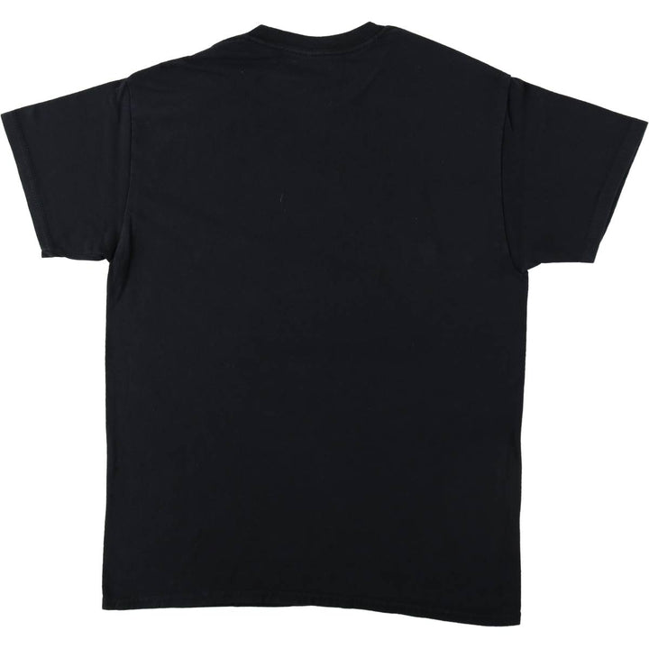 NIRVANA Nirvana Band T-shirt, Band T, Men's M size cotton black type Vintage Second Hand