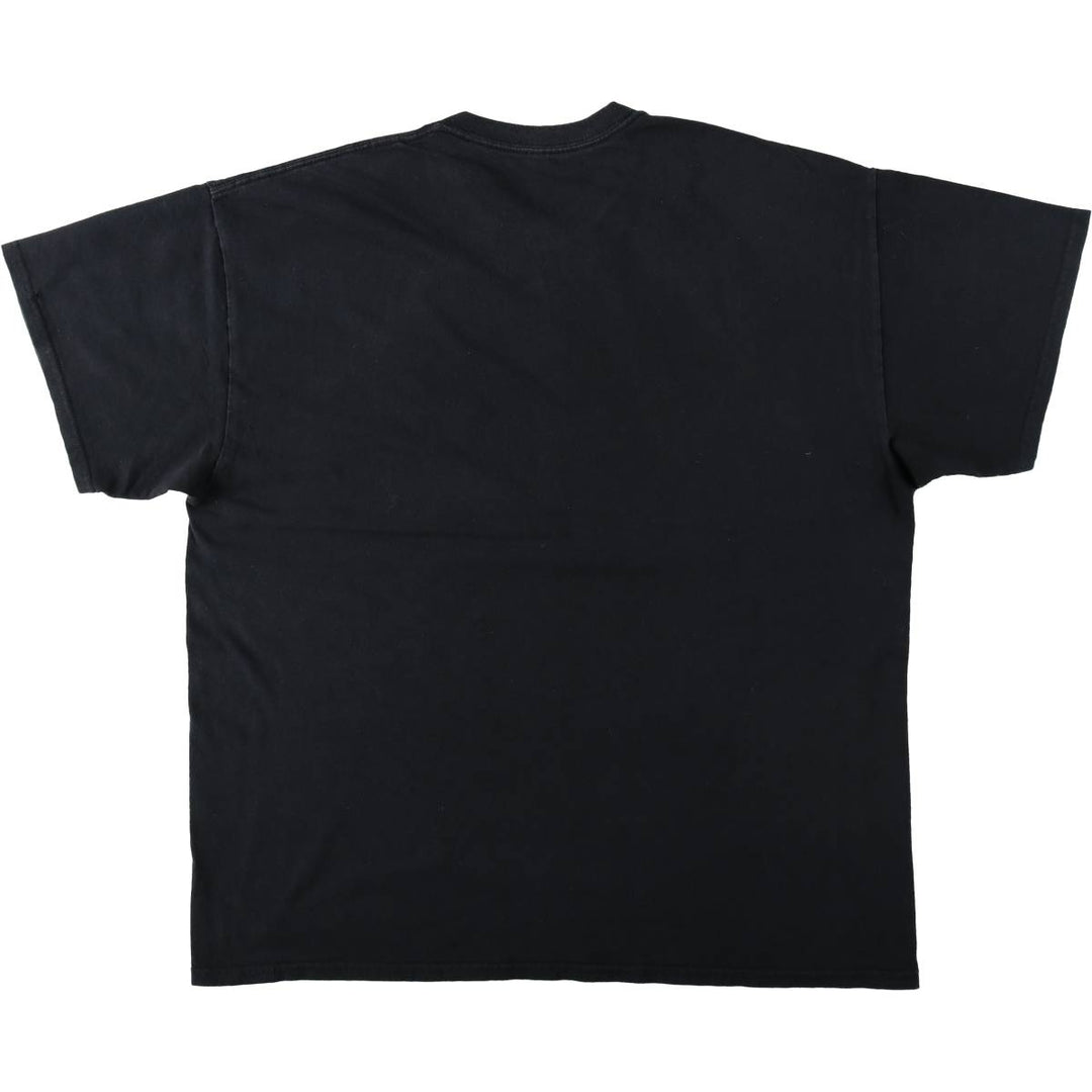 NIRVANA Nirvana Band T-shirt, Band T, Men's XL size cotton black type Vintage Second Hand