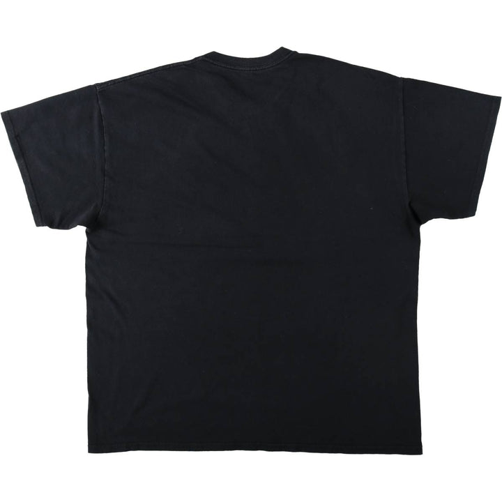 NIRVANA Nirvana Band T-shirt, Band T, Men's XL size cotton black type Vintage Second Hand