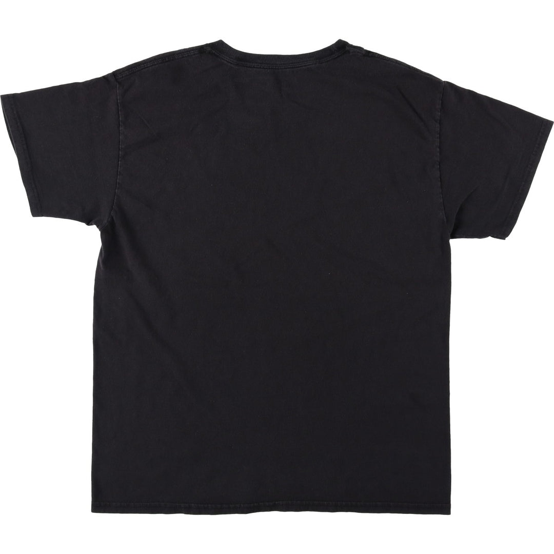 NIRVANA Nirvana Band T-shirt, Band T, Men's M size cotton black type Vintage Second Hand