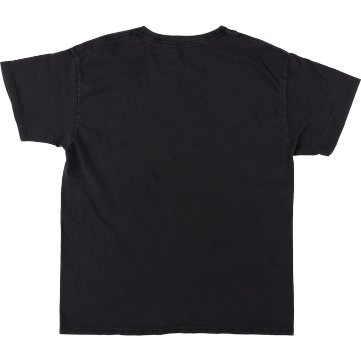 NIRVANA Nirvana Band T-shirt, Band T, Men's M size cotton black type Vintage Second Hand