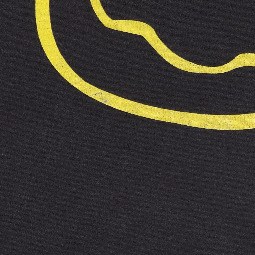 NIRVANA Nirvana Band T-shirt, Band T, Men's M size cotton black type Vintage Second Hand