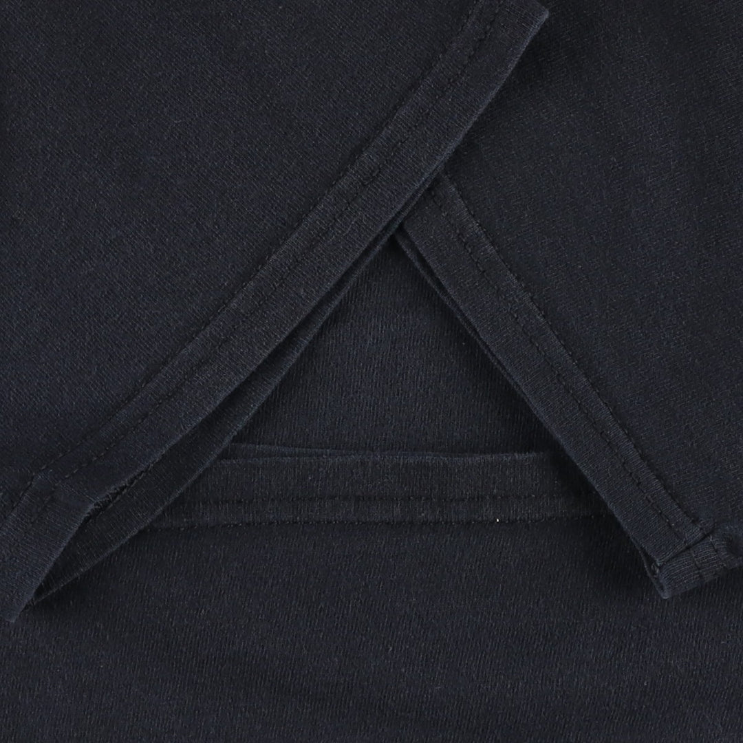 METALLICA Metallica Band T-shirt Band T Men's M size cotton black type Vintage Second Hand